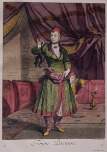 Ritratto di una signora dal Libro dei Disegni, 1712-13